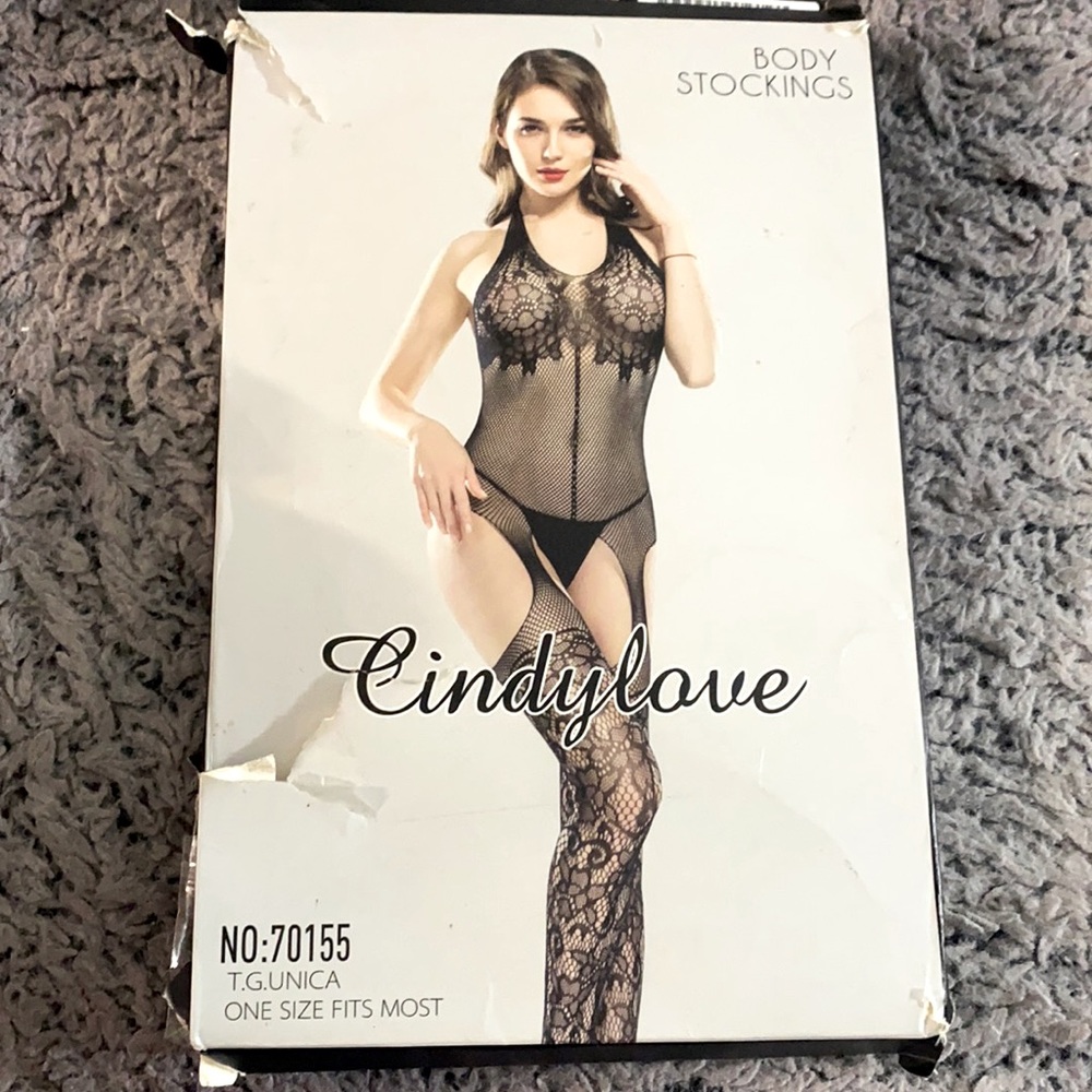 Cindylove  full body stocking sexy lingerie